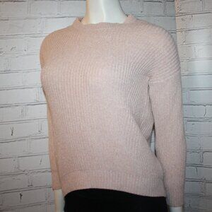 Light pink Atmosphere knitted sweater size Small
